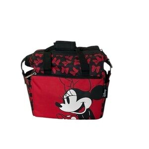 Disney Minnie Mouse Red Tote Bag